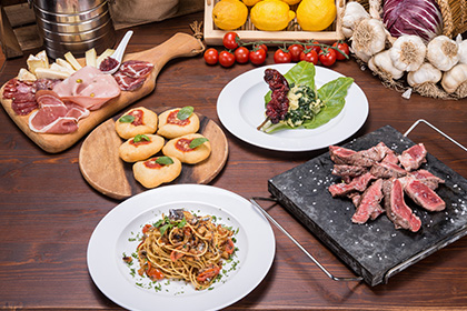 旬の素材を贅沢に味わうランチコース